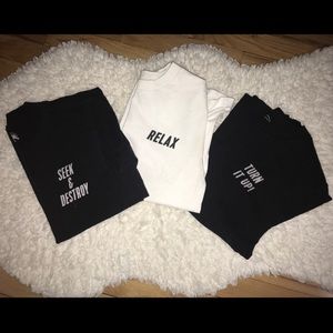 2 Sketchy Tank Tees from Zumiez!